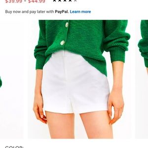 3 pairs .Loft Riviera Shorts..size 2